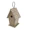 8 Pack: 8.5&#x22; Tall Wood Birdhouse by Make Market&#xAE;